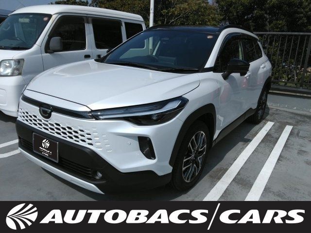 Japanese used car Ref# 1540410 TOYOTA / COROLLA CROSS HYBRID