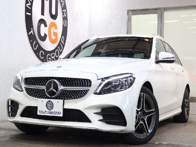 Japanese used car Ref# 1540412 MERCEDES BENZ / MERCEDES BENZ C class wagon HYBRID