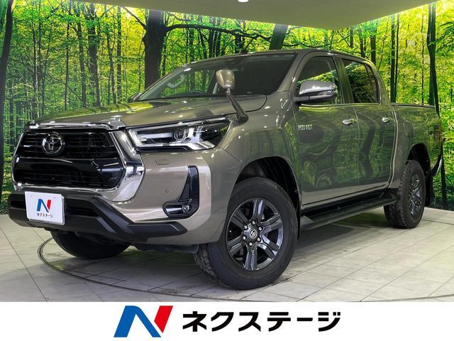 Japanese used car Ref# 1540437 TOYOTA / HILUX 4WD