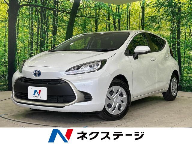 Japanese used car Ref# 1540442 TOYOTA / AQUA