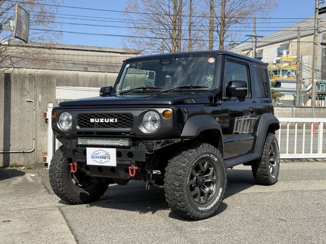 Japanese used car Ref# 1540449 SUZUKI / JIMNY SIERRA