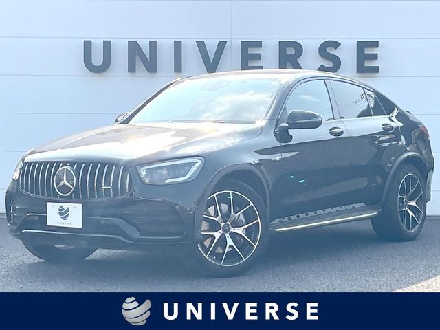 Japanese used car Ref# 1540461 MERCEDES BENZ / MERCEDES AMG GLC class coupe