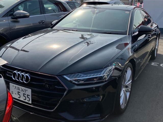 Japanese used car Ref# 1540467 AUDI / AUDI A7 SPORTBACK