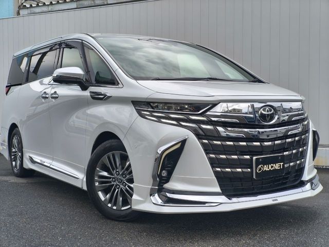 TOYOTA / ALPHARD hybrid