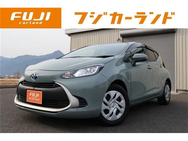 Japanese used car Ref# 1540584 TOYOTA / AQUA