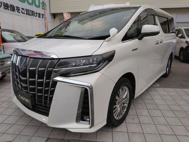 TOYOTA / ALPHARD hybrid 4WD