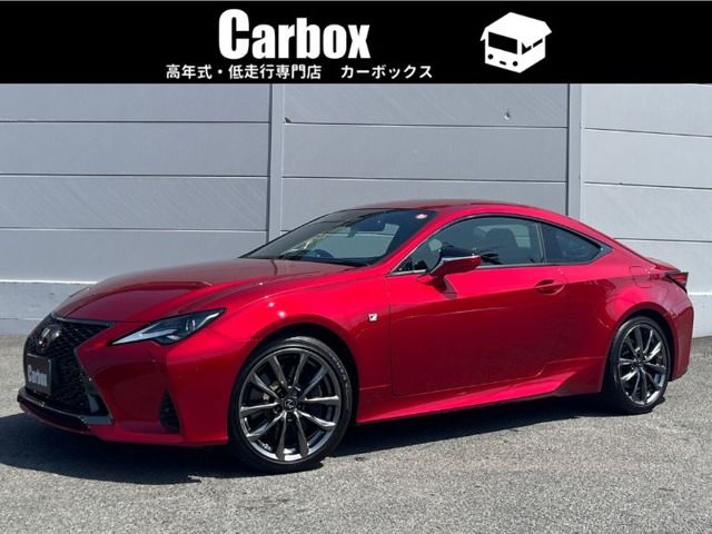 Japanese used car Ref# 1540603 TOYOTA / LEXUS RC350