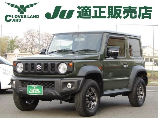 Japanese used car Ref# 1540638 SUZUKI / JIMNY SIERRA