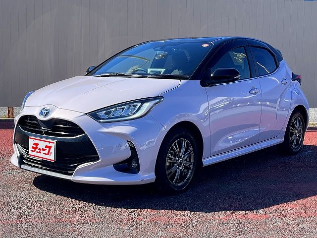 Japanese used car Ref# 1540658 TOYOTA / YARIS HYBRID