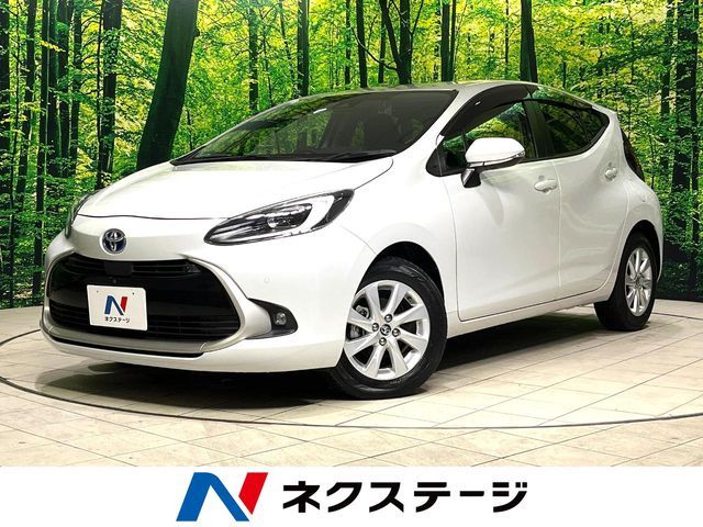Japanese used car Ref# 1540693 TOYOTA / AQUA