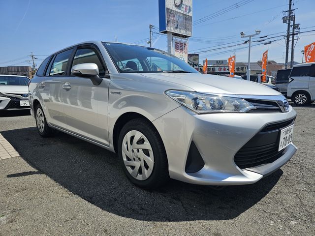 Japanese used car Ref# 1540712 TOYOTA / COROLLA FIELDER HYBRID