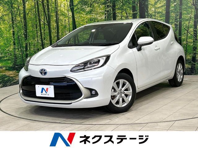 Japanese used car Ref# 1540715 TOYOTA / AQUA