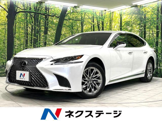 TOYOTA / LEXUS LS500h 4WD