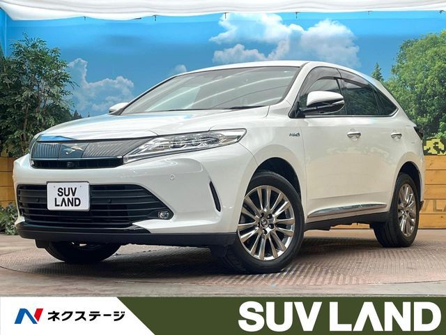Japanese used car Ref# 1540757 TOYOTA / HARRIER HYBRID