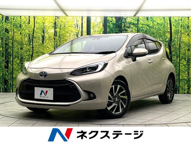 Japanese used car Ref# 1540765 TOYOTA / AQUA