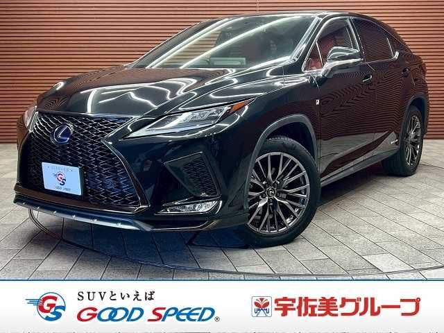 Japanese used car Ref# 1540779 TOYOTA / LEXUS RX450h AWD