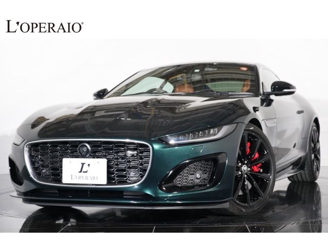Japanese used car Ref# 1540867 JAGUAR / JAGUAR  F type Coupe