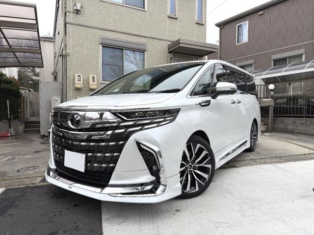 TOYOTA / ALPHARD hybrid