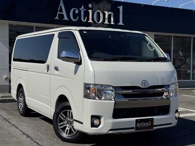 Japanese used car Ref# 1540975 TOYOTA / HIACE van 2WD