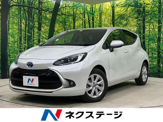 Japanese used car Ref# 1540977 TOYOTA / AQUA