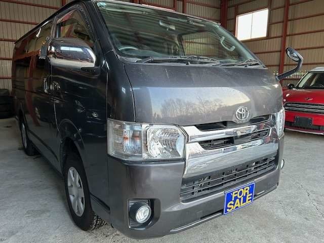 Japanese used car Ref# 1540995 TOYOTA / REGIUSACE van 4WD