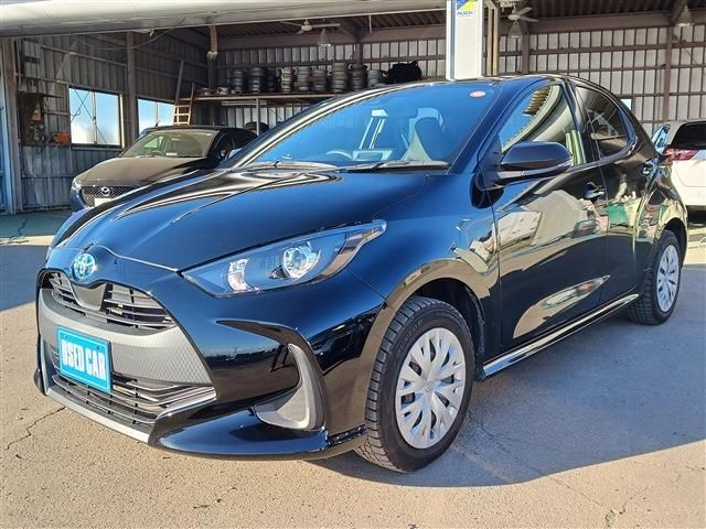 Japanese used car Ref# 1541006 TOYOTA / YARIS HYBRID