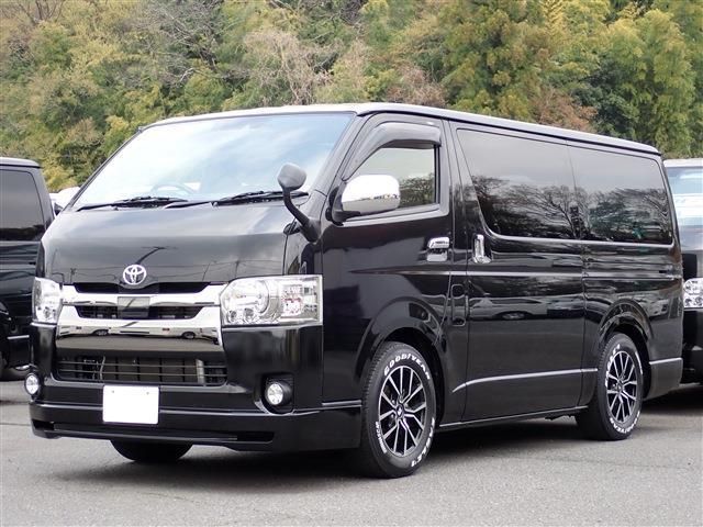 Japanese used car Ref# 1541007 TOYOTA / HIACE van 2WD