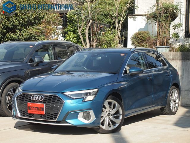 Japanese used car Ref# 1541012 AUDI / AUDI A3 SPORTBACK