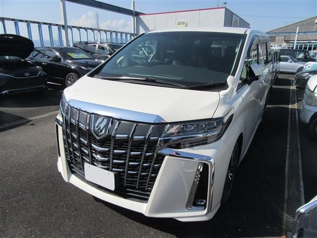 TOYOTA / ALPHARD