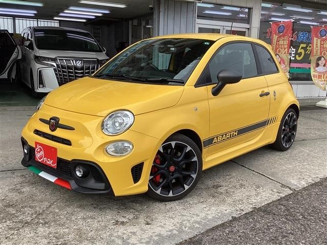 Japanese used car Ref# 1541031 FIAT / ABARTH 595
