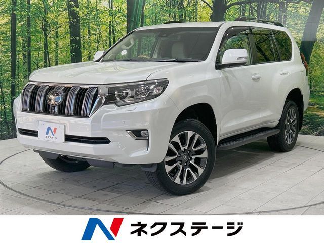 Japanese used car Ref# 1541050 TOYOTA / LANDCRUISER PRADO