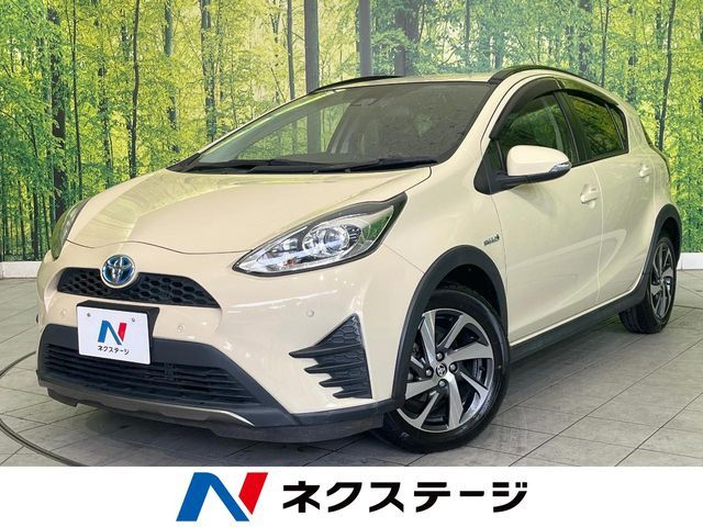 Japanese used car Ref# 1541101 TOYOTA / AQUA