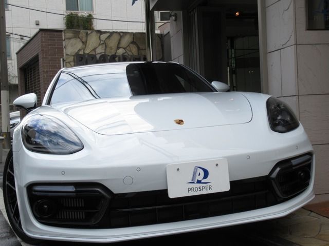 Japanese used car Ref# 1541106 PORSCHE / PORSCHE PANAMERA