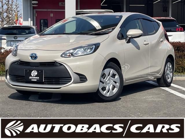 Japanese used car Ref# 1541123 TOYOTA / AQUA