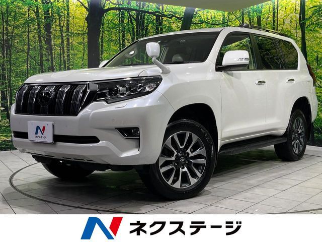 Japanese used car Ref# 1541128 TOYOTA / LANDCRUISER PRADO