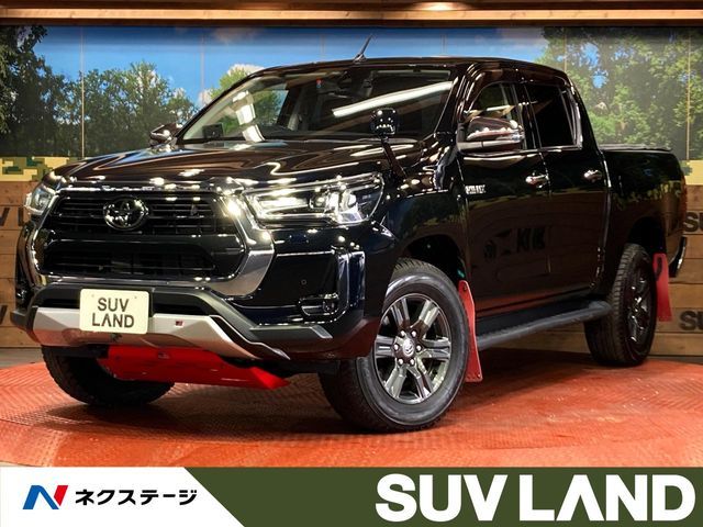 Japanese used car Ref# 1541133 TOYOTA / HILUX 4WD