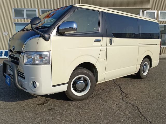 Japanese used car Ref# 1541157 TOYOTA / HIACE van 4WD