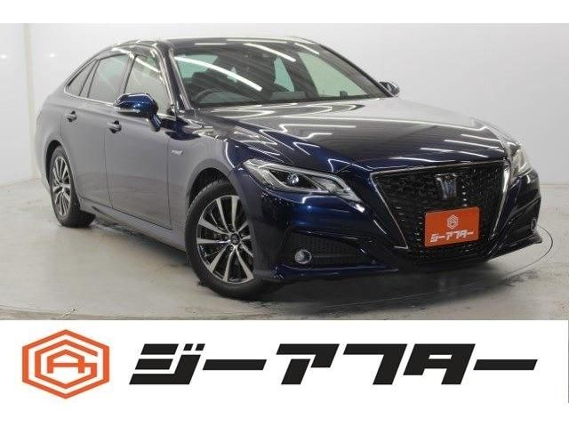TOYOTA / CROWN sedan hybrid