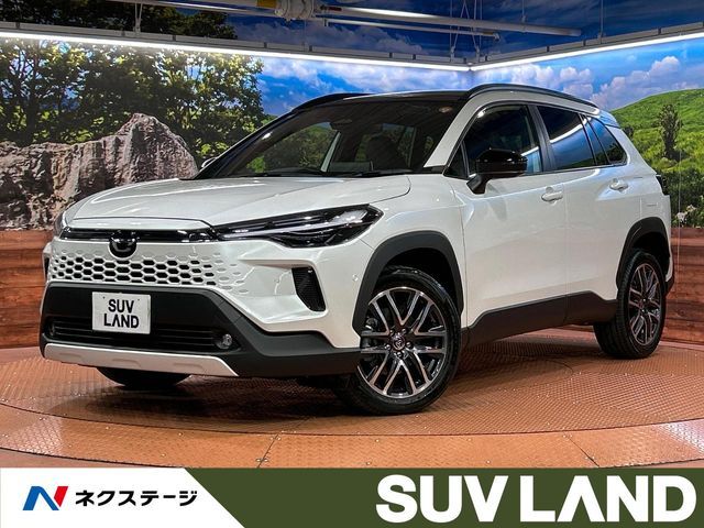 Japanese used car Ref# 1541197 TOYOTA / COROLLA CROSS HYBRID