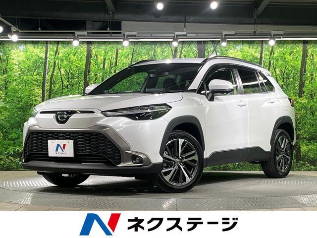Japanese used car Ref# 1541209 TOYOTA / COROLLA CROSS HYBRID