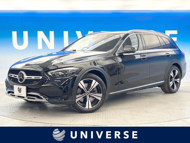 Japanese used car Ref# 1541211 MERCEDES BENZ / MERCEDES BENZ C class  ALL-Terrain