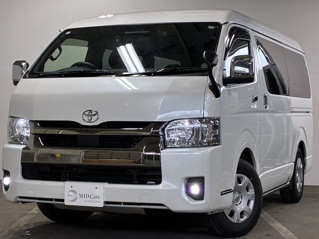 Japanese used car Ref# 1541233 TOYOTA / HIACE van 4WD