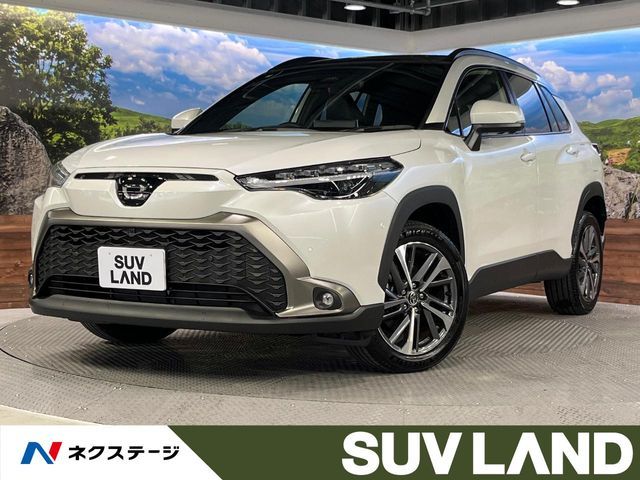 Japanese used car Ref# 1541237 TOYOTA / COROLLA CROSS HYBRID