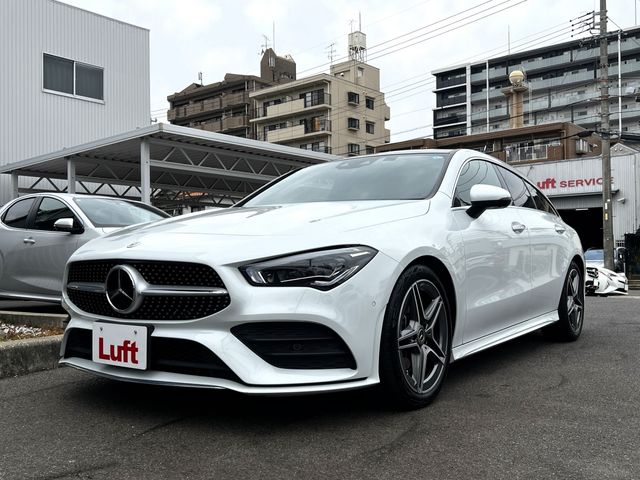 Japanese used car Ref# 1541267 MERCEDES BENZ / MERCEDES BENZ CLA Shooting Brake