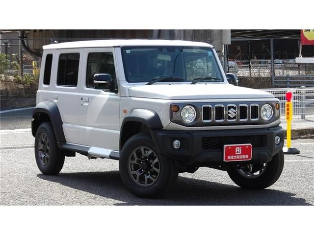 Japanese used car Ref# 1541268 SUZUKI / JIMNY NOMADE