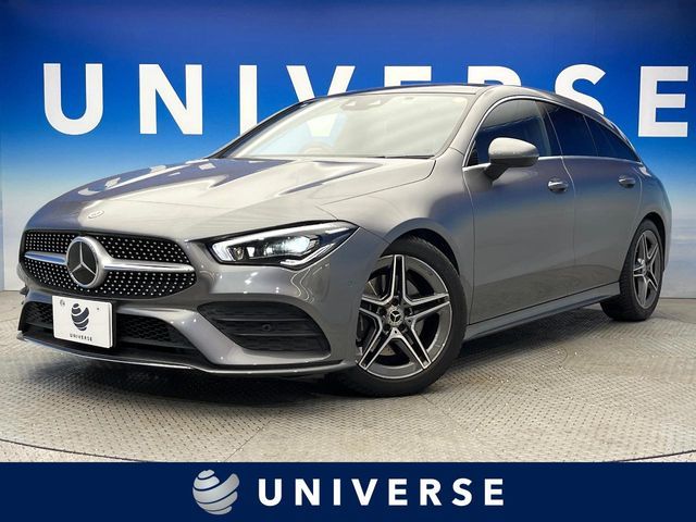 Japanese used car Ref# 1541316 MERCEDES BENZ / MERCEDES BENZ CLA Shooting Brake