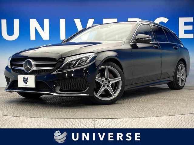 Japanese used car Ref# 1541318 MERCEDES BENZ / MERCEDES BENZ C class wagon