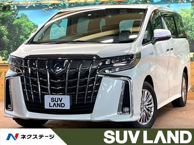 TOYOTA / ALPHARD hybrid 4WD