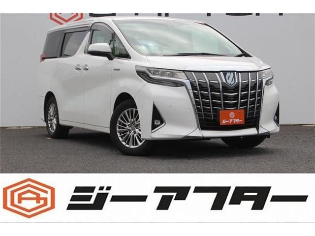 TOYOTA / ALPHARD hybrid 4WD