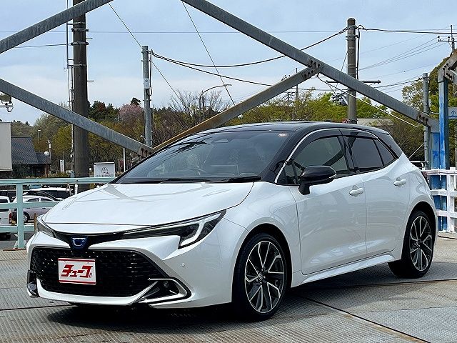 Japanese used car Ref# 1541363 TOYOTA / COROLLA SPORT HYBRID